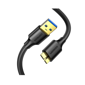 UGREEN USB-A 3.0 to Micro USB 3.0 Male Cable 0.5m Black-UG-10840