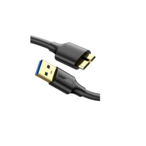 UGREEN USB-A 3.0 to Micro USB 3.0 Male Cable 1m Black-UG-10841