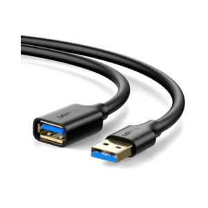 UGREEN USB-A 3.0 US175  Male to Female Extension Cable 10m Black-UG-20827