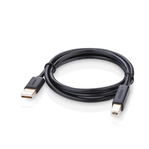 UGREEN USB 2.0 AM to BM Print Cable 1.5m Black–UG-10350