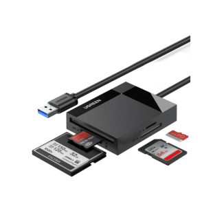 UGREEN USB-A 3.0  CR125 All-in-One Card Reader 50cm-UG-30333