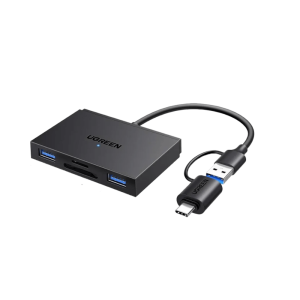 UGREEN 4-in-1 Card Reader with USB-C & USB-A 2-in-1 interface-UG-45167