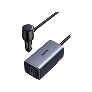 UGREEN 150W 4-Port GaN Fast Car Charger EC706-UG-35571