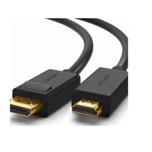 UGREEN HDMI 2.0 4K Male to Male Cable HD104- Black 1m-UG-10106