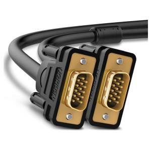 UGREEN VGA Male to Male Cable 2m (Black)  VG101-UG-11646