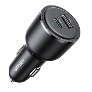 UGREEN 63W 2-Port Fast Car Charger-UG- 35023