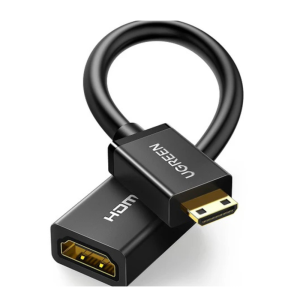 UGREEN Mini HDMI to HDMI Adapter 22cm -UG- 20137
