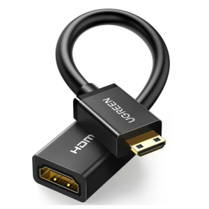 UGREEN Mini HDMI to HDMI Adapter 22cm -UG- 20137