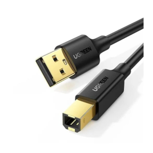 UGREEN USB 2.0 AM to BM Cable 1.5m | US135 UG-10350
