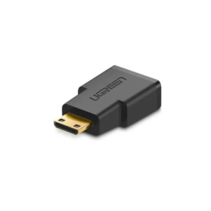 UGREEN Mini HDMI Male to HDMI Female Adapter-UG- 20101