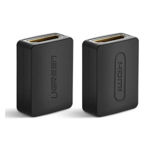 UGREEN HDMI Female to Female Adapter (Black)-UG- 20107