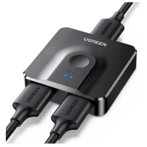 UGREEN 2 In 1 Out HDMI Switcher 4K@60Hz-UG- 50966