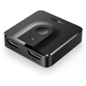 UGREEN 2 In 1 Out HDMI Switcher 4K@60Hz-UG- 50966