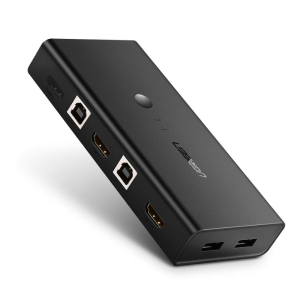 UGREEN HDMI Switch Box 2 In 1 Out KVM Switching-UG- 50744