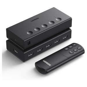 UGREEN 5-In 1-Out HDMI Switch-UG- 90512