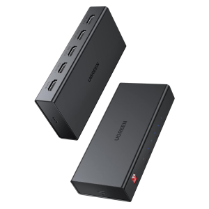 UGREEN HDMI Splitter 1 In 4 Out UK-UG-40202UK