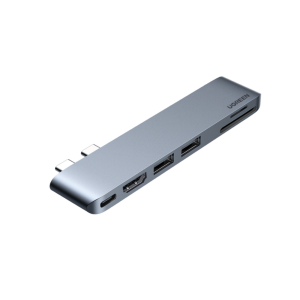 UGREEN 6-in-2 USB-C Multifunction Adapter CM380-UG-80856