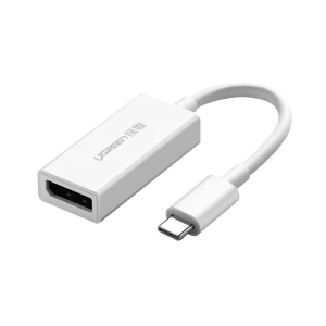 UGREEN USB-C to DisplayPort Adapter (White)-UG- 40372
