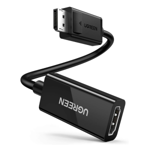 UGREEN DisplayPort to HDMI Female Converter 1080P-UG- 40362