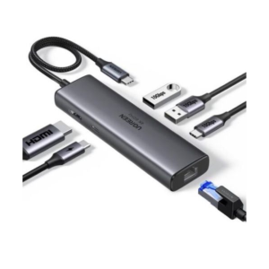 UGREEN 6 in 1  Multifunction Adapter CM512-UG-45000