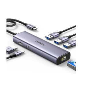 UGREEN 6 in 1  Multifunction Adapter CM512-UG-15598