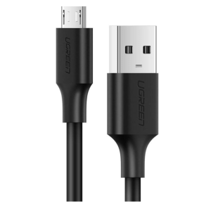 UGREEN USB-A to Micro USB Cable 2A Max Black 1m-UG-60136