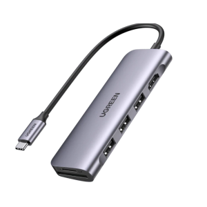 UGREEN 6 in 1  Multifunction Adapter CM511-UG-20956A