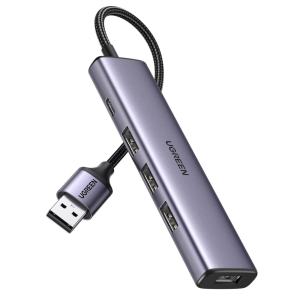 UGREEN USB 3.0 to 4*USB 3.0 Hub-UG- 20805