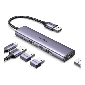 UGREEN USB 3.0 to 4*USB 3.0 Hub-UG- 20805