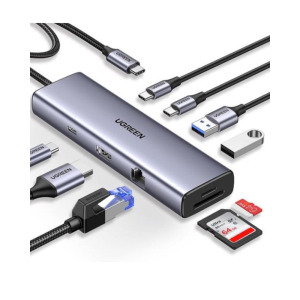Ugreen 9-in-1 USB-C Multifunction Adapter CM498-UG-15375
