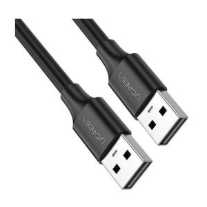 UGREEN USB 2.0 A Male to A Male Cable 1m (Black)-UG- 10309