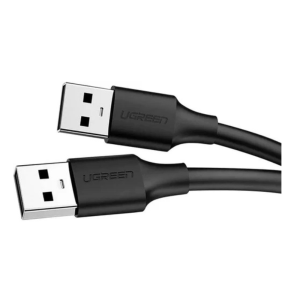 UGREEN USB 2.0 A Male to A Male Cable 1m (Black)-UG- 10309
