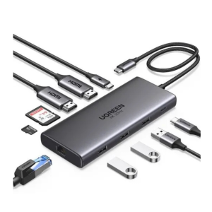 Ugreen 10-in-1 USB-C Multifunction Adapter CM639-UG-15534