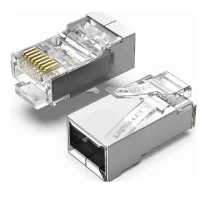 UGREEN Cat 6 Shielded Crystal Head 100 Pack NW111-UG-45520