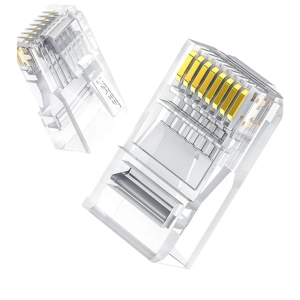 UGREEN Cat 6 Unshielded RJ45 Modular Plugs 100-Pack NW120-UG-60558