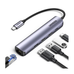 UGREEN USB-C to 4x USB 3.0 + HDMI Adapter | CM417 UG-20197