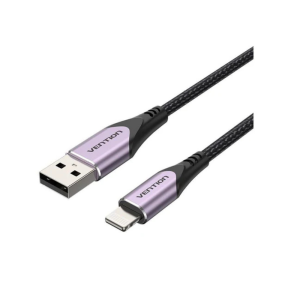 Vention USB 2.0 A Male to Lightning Male Cable-LABVF