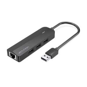 Vention USB 2.0 Hub + 100M Ethernet 0.15m | CHPBB
