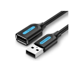 Vention USB 2.0 A Male to A Female Extension Cable 5M black PVC Type-CBIBJ