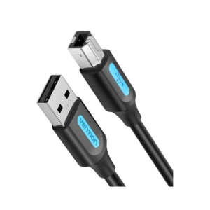 Vention USB 2.0 A Male to B Male printer Cable 1M Black PVC Type-COQBF