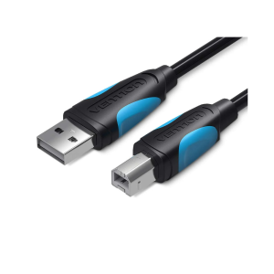 Vention USB2.0 A Male to B Male Printer Cable 1.5M Black-VAS-A16-B150