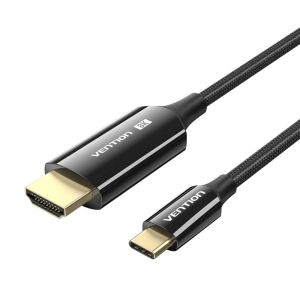 Vention Cotton Braided USB-C to HDMI Cable 1M - CRBBF