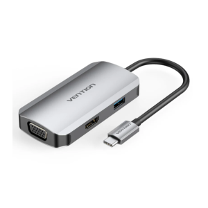 Vention 5-in-1 USB 3.0 Docking Station Hub 0.15m | TGFSB