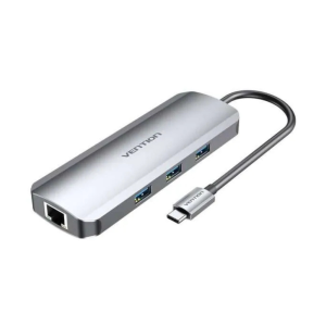 Vention USB-C 9-in-1 Dock HDMI/USB/Audio/PD | TOLHB