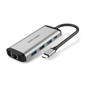 Vention 9-in-1 USB-C Docking Station 0.1m | CGNHA