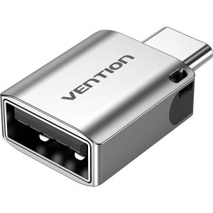 Vention USB-C Male to USB 3.0 Female OTG Adapter - CDQHO