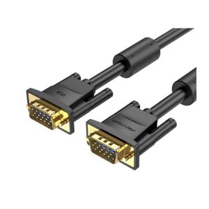 Vention USB to RS232 Serial Adapter Black 1M-VAS-C02-B100
