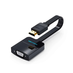 Vention Flat HDMI to VGA Converter 0.15M Black-74345