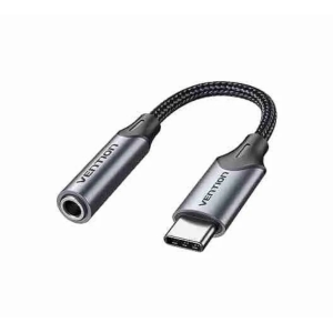 Vention USB-C Male to 3.5MM Earphone Jack With DAC - BGMHA