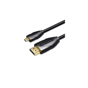 Vention Micro HDMI Cable 2M Black-VAA-D03-B200